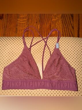 🆕 NWT S Victoria’s Secret PINK Bralette